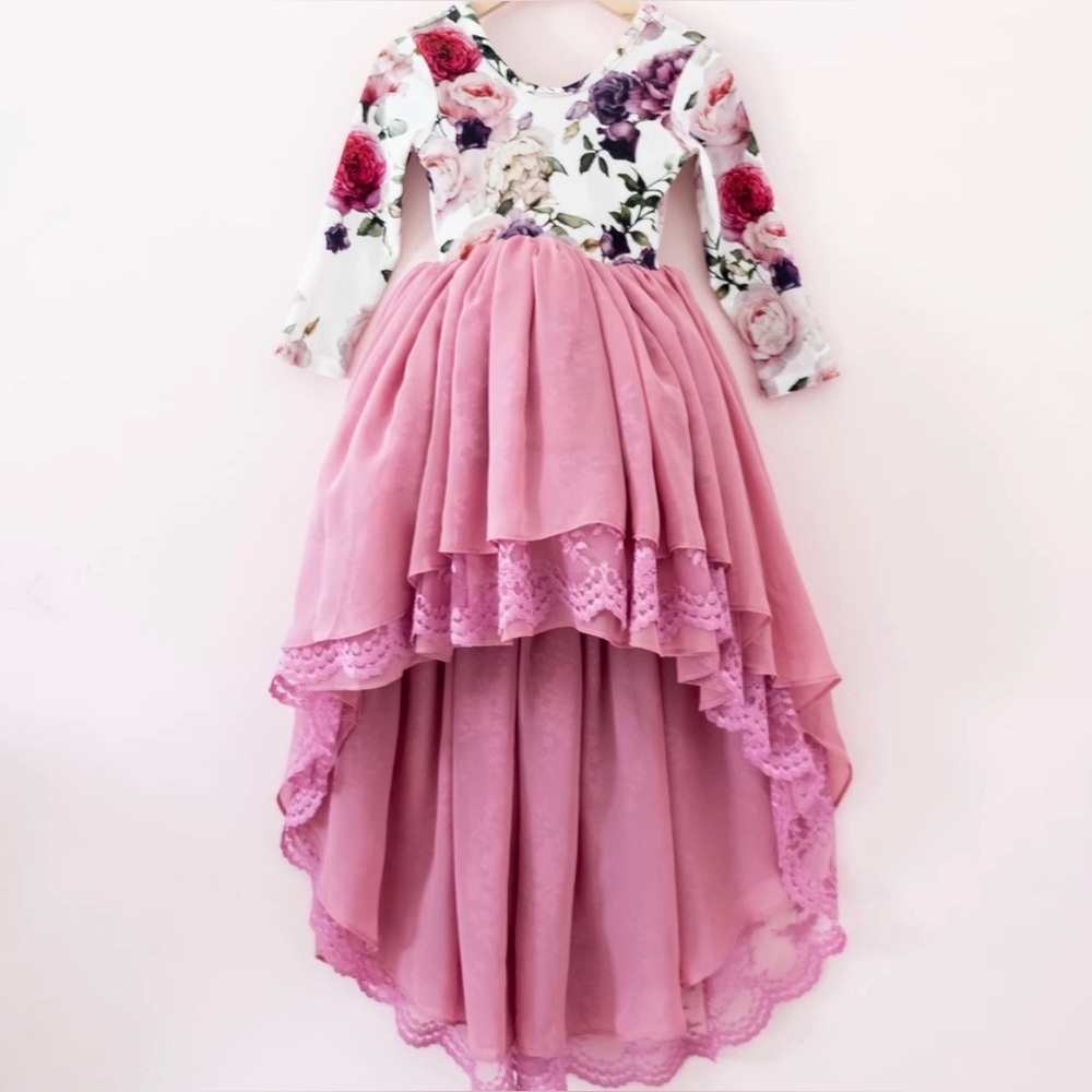 Pleiades Ballerina Eliza in Rose